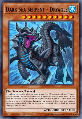 Card: Dark Sea Serpent - Dryagle