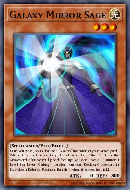 Card: Galaxy Mirror Sage