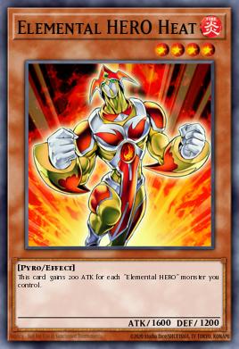 Card: Elemental HERO Heat