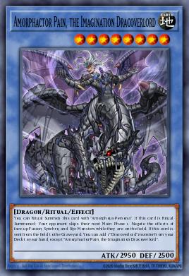 Card: Amorphactor Pain, the Imagination Dracoverlord