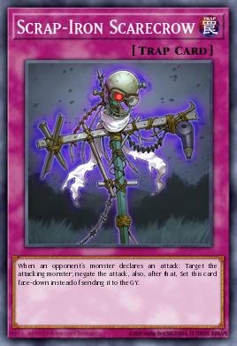 Card: Scrap-Iron Scarecrow