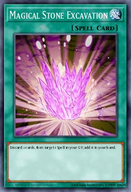 Card: Magical Stone Excavation