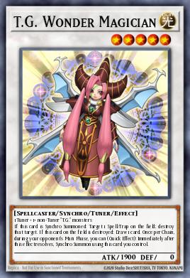 Card: T.G. Wonder Magician