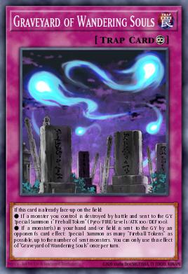 Card: Graveyard of Wandering Souls