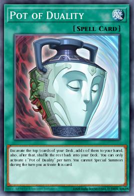 Card: Pot of Duality