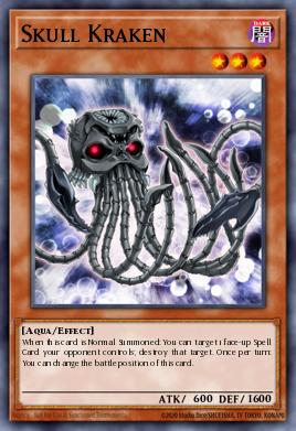 Card: Skull Kraken