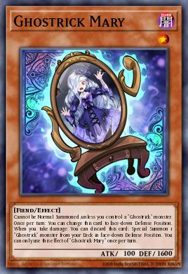 Card: Ghostrick Mary