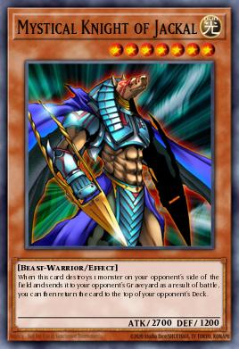 Card: Mystical Knight of Jackal