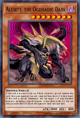 Card: Aleirtt, the Ogdoadic Dark