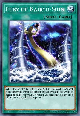 Card: Fury of Kairyu-Shin