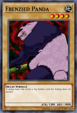 Card: Frenzied Panda