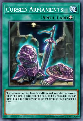 Card: Cursed Armaments