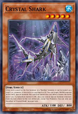 Card: Crystal Shark