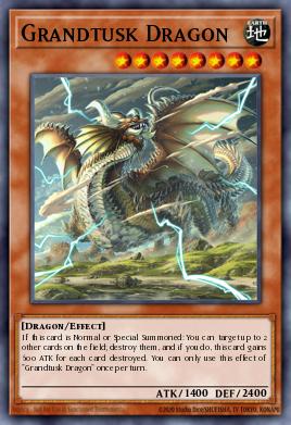 Grandtusk Dragon