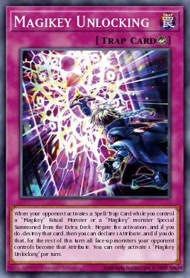 Card: Magikey Unlocking