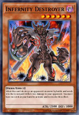 Card: Infernity Destroyer