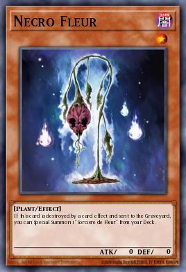 Card: Necro Fleur