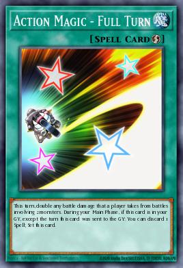 Card: Action Magic - Full Turn