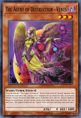 Card: The Agent of Destruction - Venus