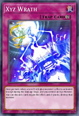 Card: Xyz Wrath