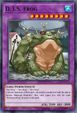Card: D.3.S. Frog