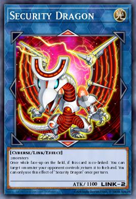 Card: Security Dragon