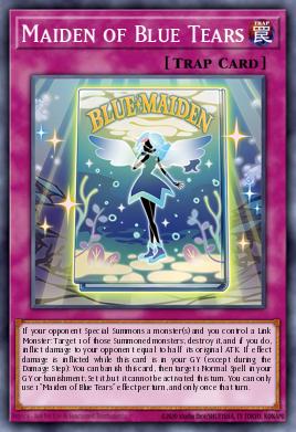 Card: Maiden of Blue Tears