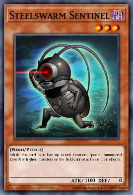 Card: Steelswarm Sentinel
