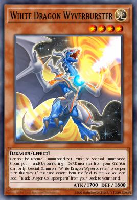 Card: White Dragon Wyverburster