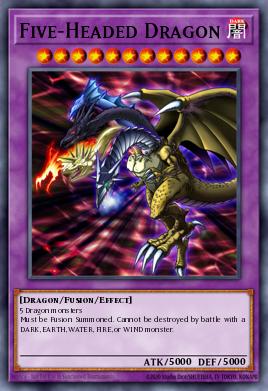 Card: Five-Headed Dragon