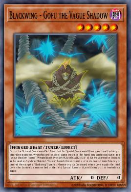 Card: Blackwing - Gofu the Vague Shadow