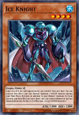 Card: Ice Knight