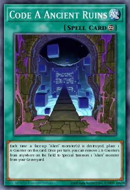 Card: Code A Ancient Ruins