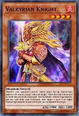 Card: Valkyrian Knight