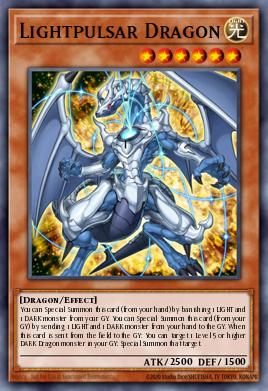 Card: Lightpulsar Dragon