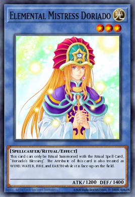 Card: Elemental Mistress Doriado