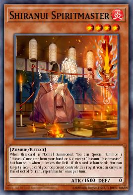 Card: Shiranui Spiritmaster