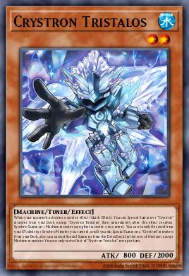 Card: Crystron Tristalos