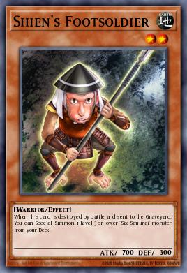 Card: Shien's Footsoldier