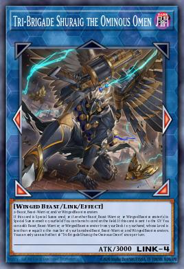 Card: Tri-Brigade Shuraig the Ominous Omen