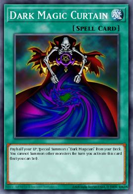Card: Dark Magic Curtain