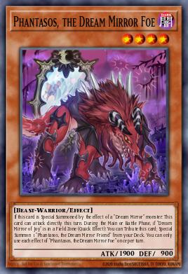 Card: Phantasos, the Dream Mirror Foe