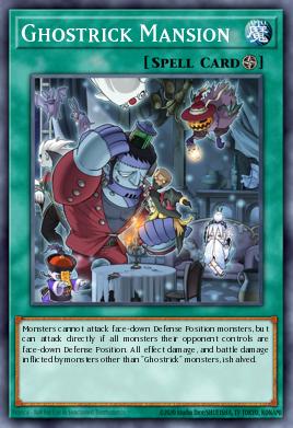 Card: Ghostrick Mansion