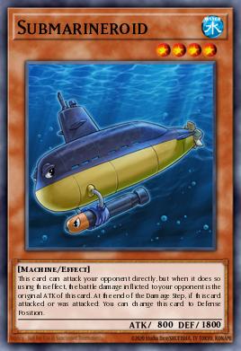 Card: Submarineroid