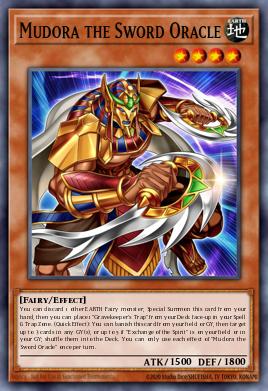 Card: Mudora the Sword Oracle