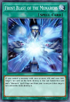 Card: Frost Blast of the Monarchs