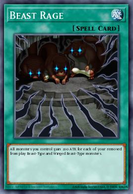 Card: Beast Rage