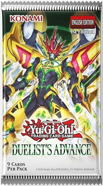 シュリンク付き未開封 遊戯王OCGデュエルモンスターズ DUELIST